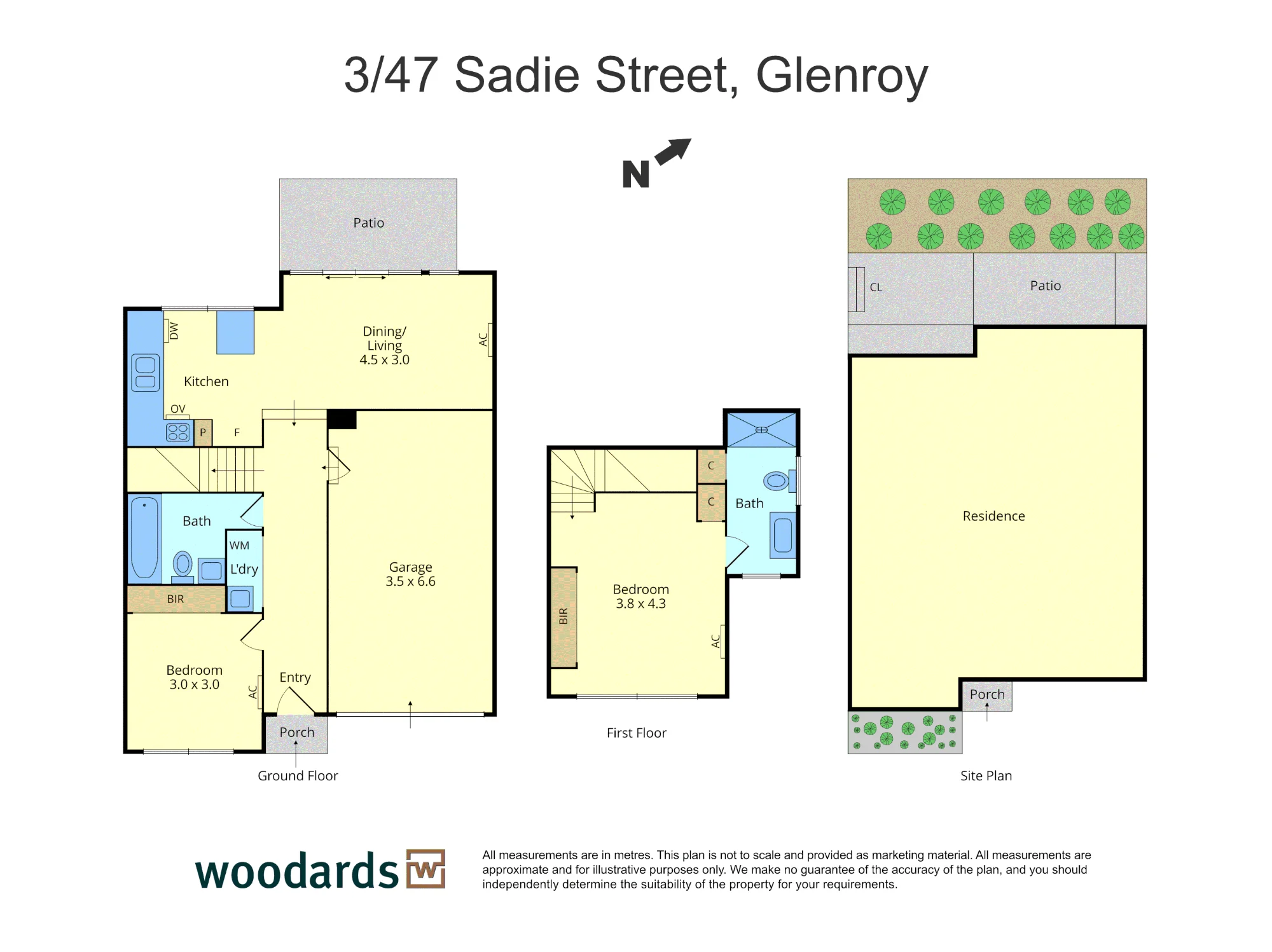 3/47 Sadie St, Glenroy, VIC, 3046