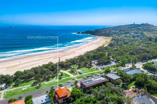 3/60 Lawson Street, Byron Bay, NSW, 2481