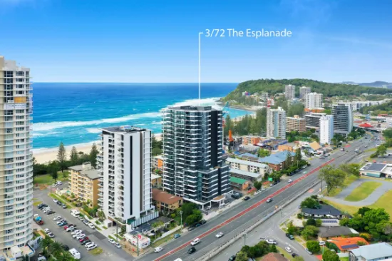 3/72 The Esplanade, Burleigh Heads, QLD, 4220