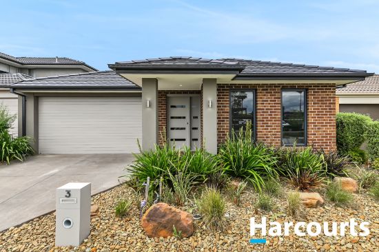 3 Alphey Road, Clyde North, Vic 3978