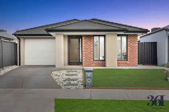 3 Banquet Drive, Tarneit, VIC, 3029