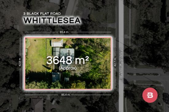 3 Black Flat Road, Whittlesea, Vic 3757