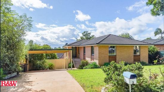 3 Bronte Place, Woodbine, NSW 2560