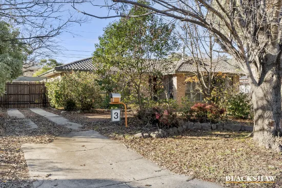 3 Corbin Place, Macgregor, ACT, 2615