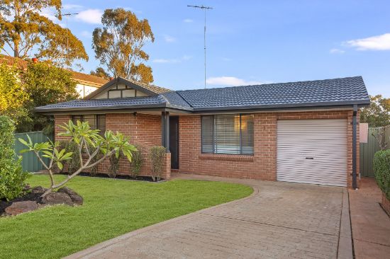 3 Crispin Place, Quakers Hill, NSW 2763