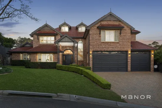 3 Dornoch Ct, Castle Hill, NSW, 2154