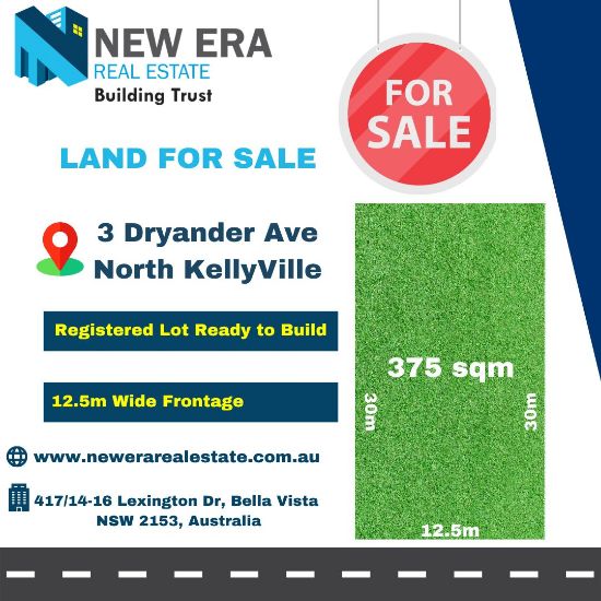 3 Dryander Ave, North Kellyville, NSW 2155