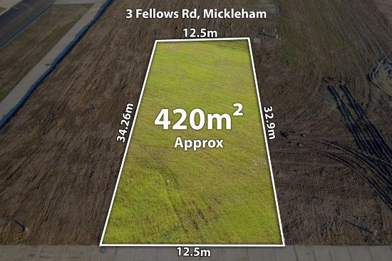 3 Fellows Road, Mickleham, Vic 3064