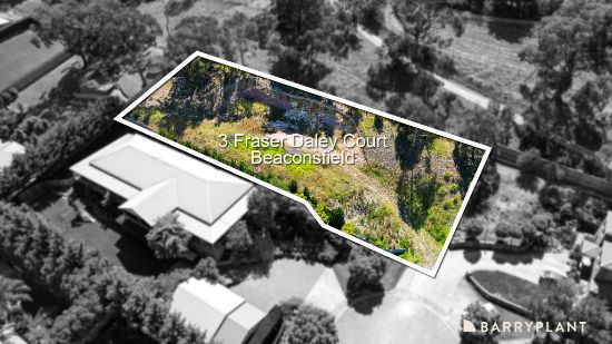 3 Fraser Daley Court, Beaconsfield, Vic 3807