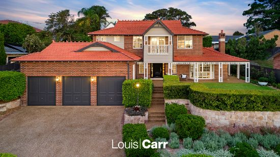 3 Gaiwood Place, Castle Hill, NSW 2154
