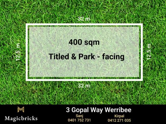 3 Gopal Way, Werribee, Vic 3030