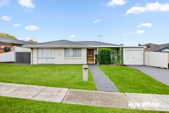 3 Haleluka Crescent, Plumpton, NSW 2761