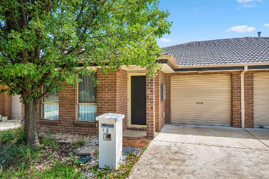 3 Jeff Snell Crescent, Dunlop, ACT 2615