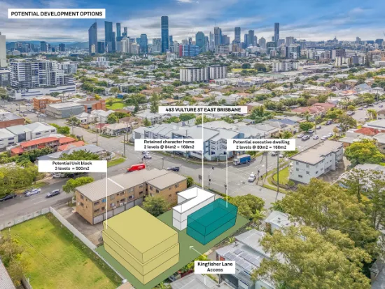 3 Kingfisher Lane, East Brisbane, QLD, 4169