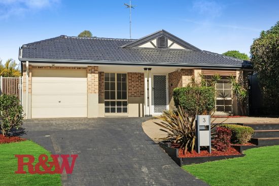 3 Lacy Place, Mount Annan, NSW 2567
