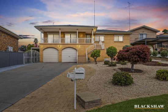 3 Naylor Close, Crestwood, NSW 2620