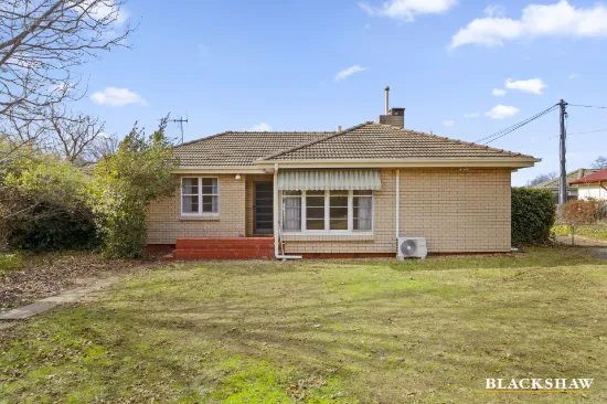 3 Nyeena Place, Narrabundah, ACT, 2604