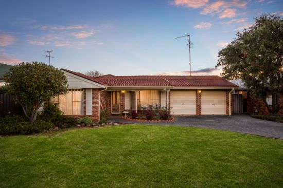3 Summerfield Avenue, Quakers Hill, NSW 2763