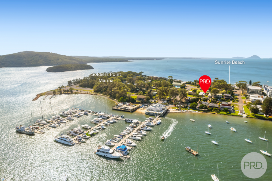 3 Sunset Boulevard, Soldiers Point, NSW 2317