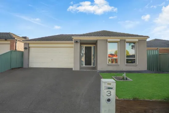 3 Toohey Ct, Wyndham Vale, VIC, 3024