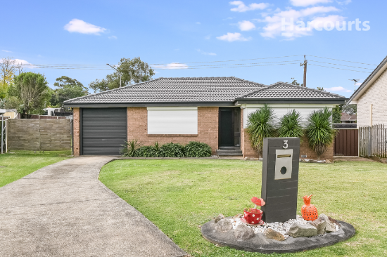 3 Weemala Crescent, Bradbury, NSW 2560