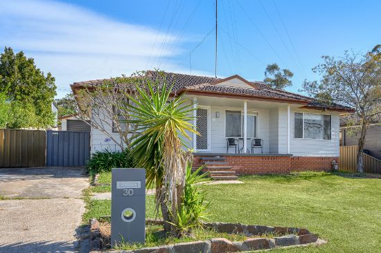 30 Argyll Crescent, Edgeworth, NSW 2285