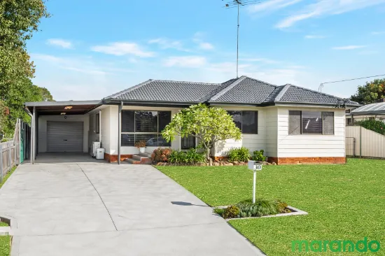 30 Chadwick Crescent, Fairfield West, NSW, 2165
