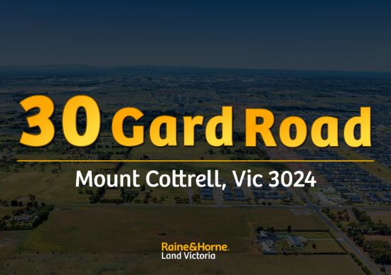 30 Gard Road, Mount Cottrell, Vic 3024