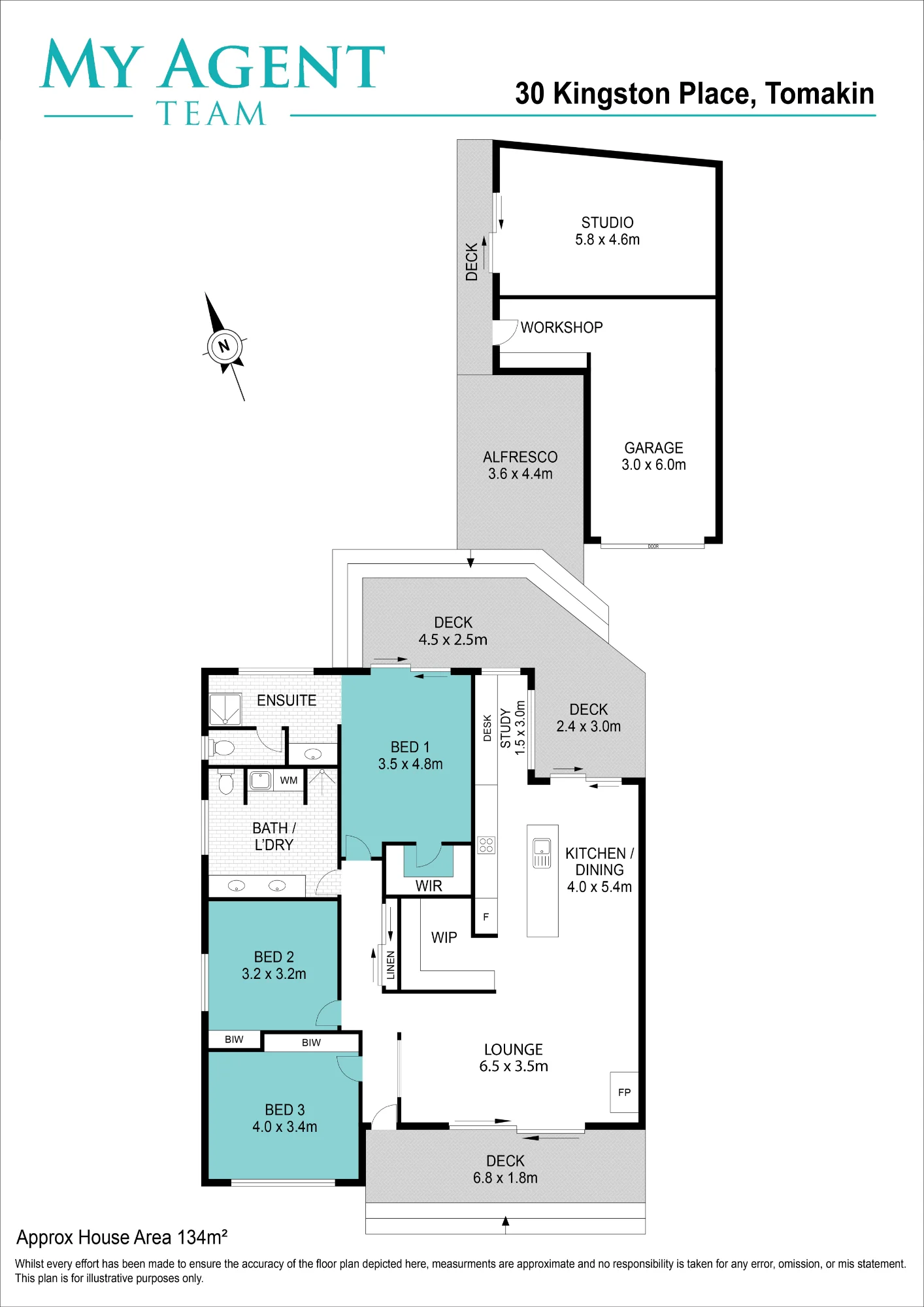 30 Kingston Pl, Tomakin, NSW, 2537