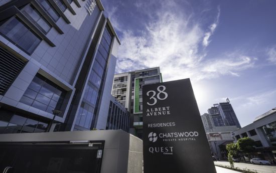 303/38C Albert Avenue, Chatswood, NSW 2067