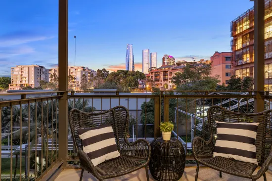 303/6 Mount Street Walk, Pyrmont, NSW, 2009