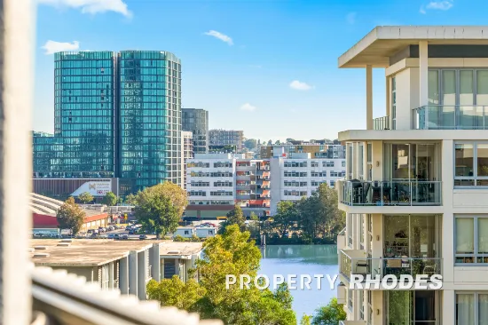 304/2 Timbrol Ave, Rhodes, NSW, 2138