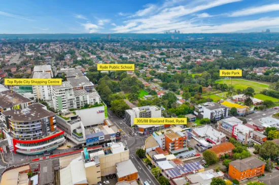 305/Blaxland Blaxland Road, Ryde, NSW, 2112
