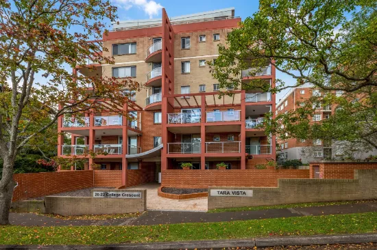 31/20-22 College Crescent, Hornsby, NSW, 2077