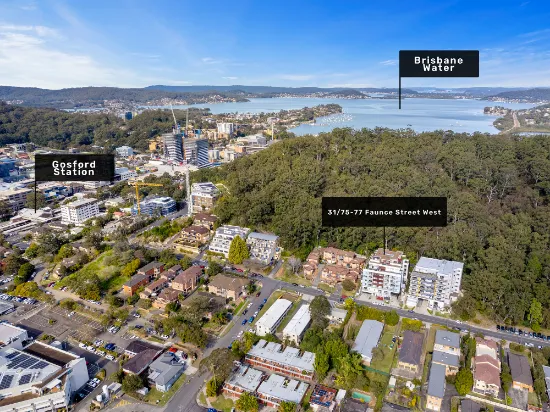 31/77 Faunce Street West, Gosford, NSW, 2250