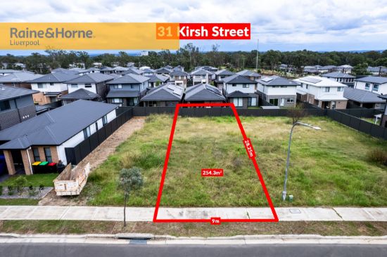 31 Kirsh Street, Werrington County, NSW 2747