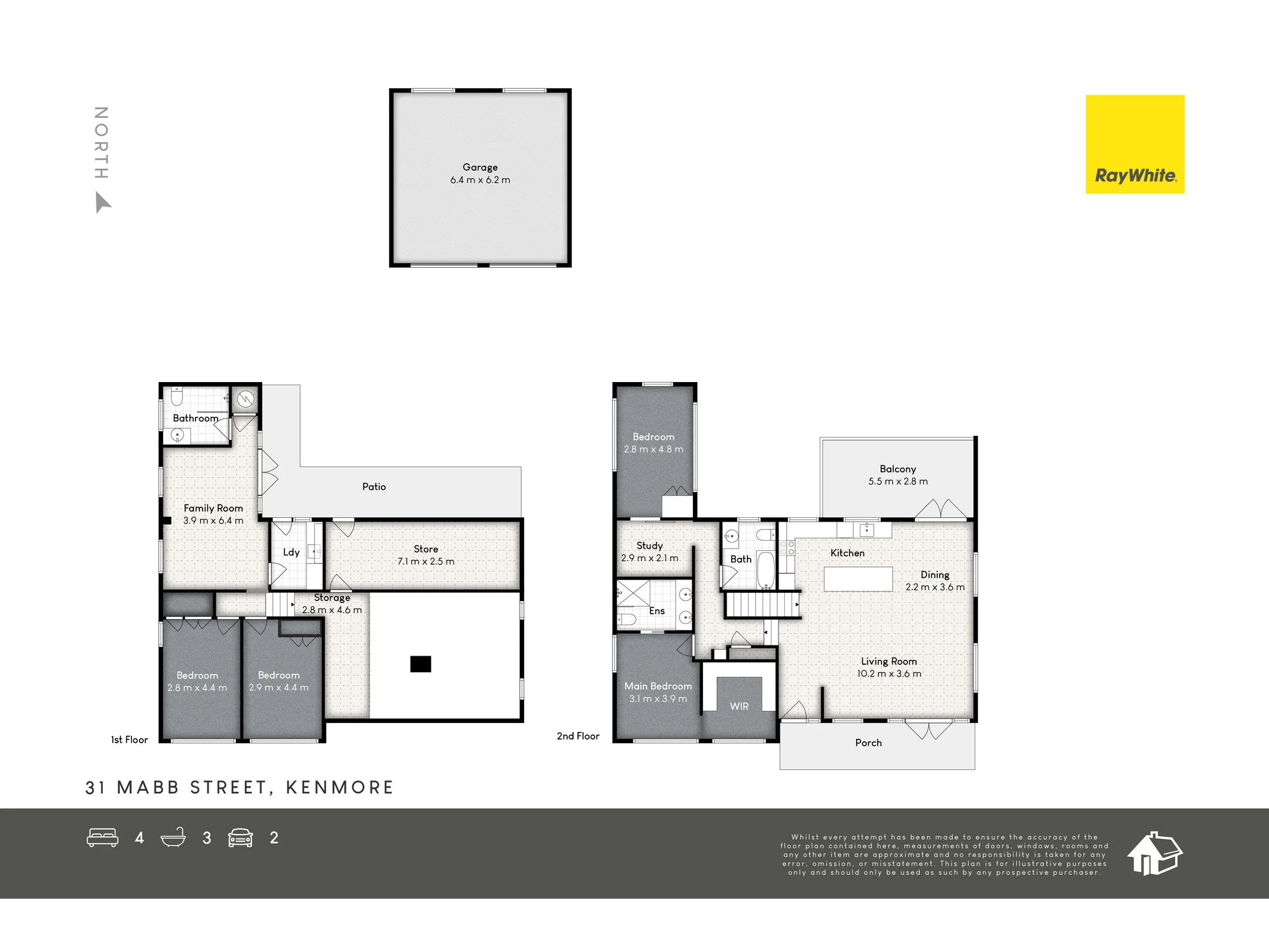 31 Mabb St, Kenmore, QLD, 4069