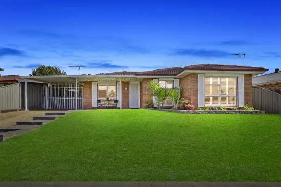 31 McFarlane Drive, Minchinbury, NSW, 2770