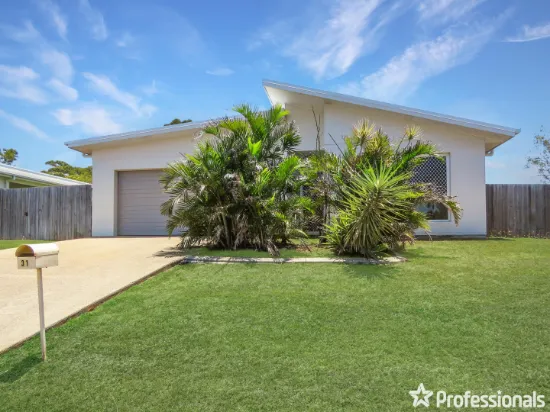 31 Sapphire Cres, Bowen, QLD, 4805