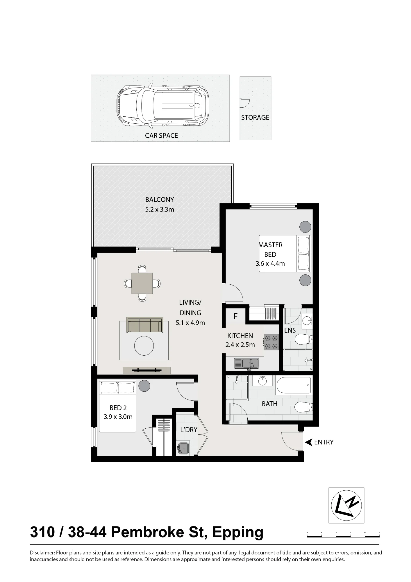 310/38 Pembroke St, Epping, NSW, 2121