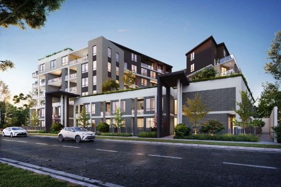 Unit 317 4 Alan Street Box Hill, NSW 2765