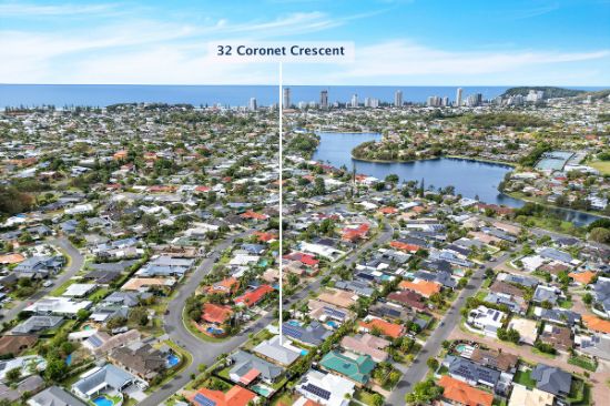 32 Coronet Crescent, Burleigh Waters, Qld 4220