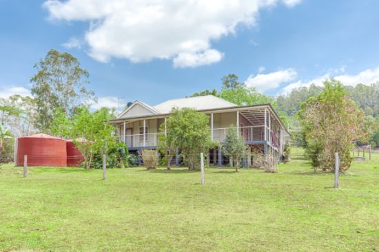327 Middle Creek Road, Federal, Qld 4568