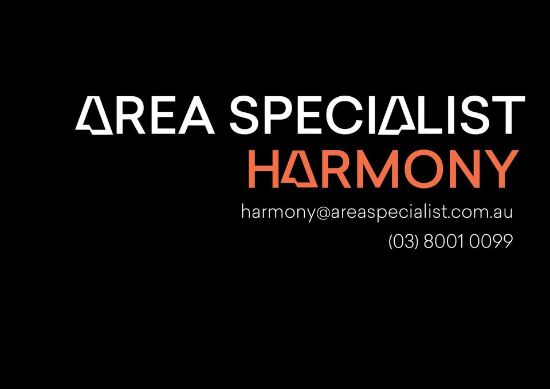 Area Specialist Harmony - Real Estate Agency