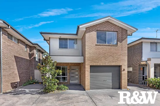33/5 Abraham St, Rooty Hill, NSW, 2766