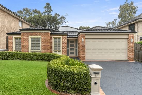 33 Greyfriar Place, Kellyville, NSW 2155
