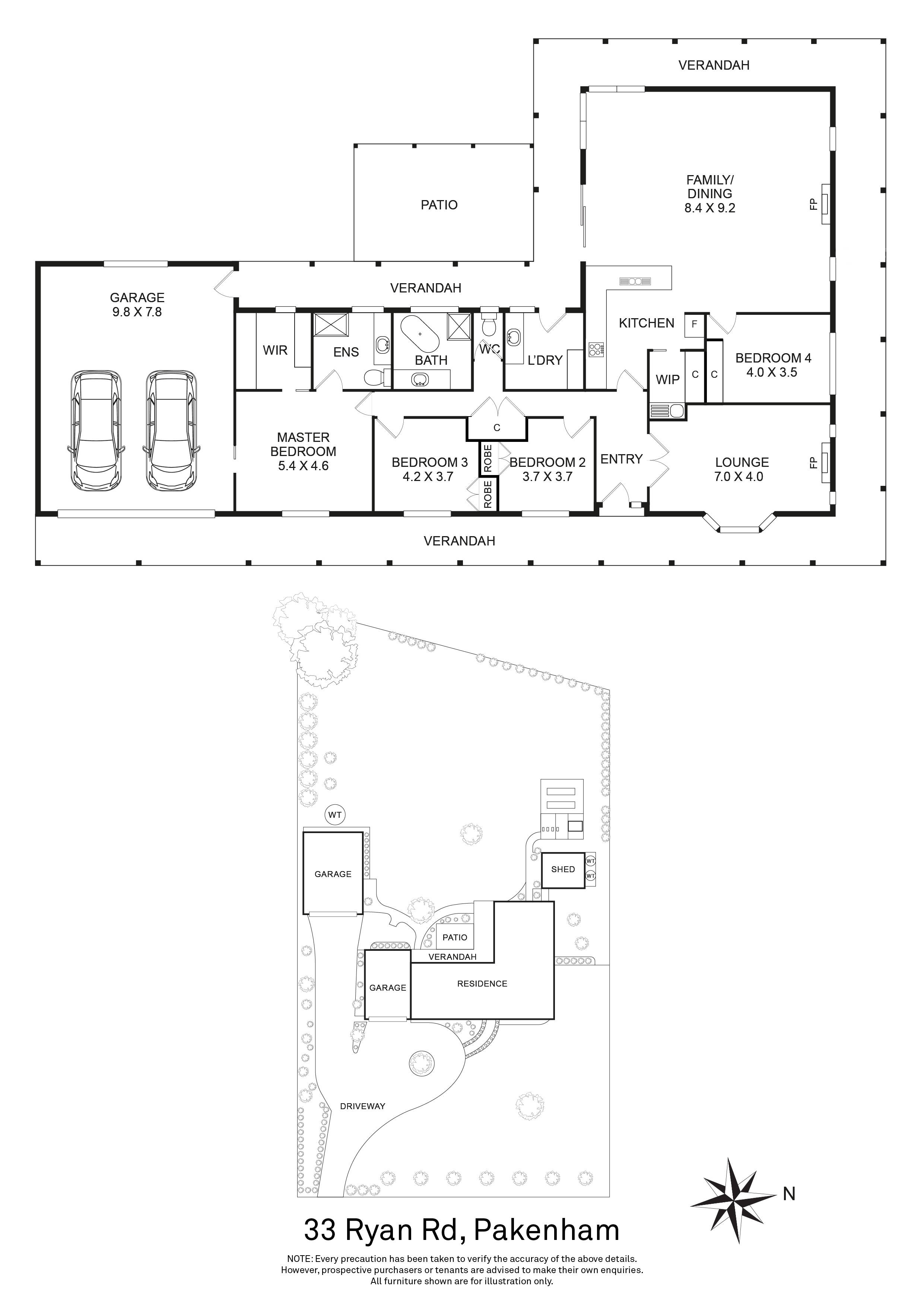 33 Ryan Road, Pakenham, Vic 3810 Property Details Real Search