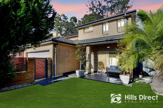 33 Summerfield Ave, Quakers Hill, NSW, 2763