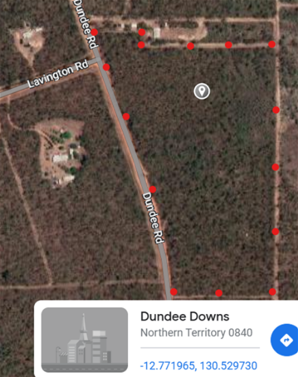 330 Dundee road, Dundee Downs, NT 0840