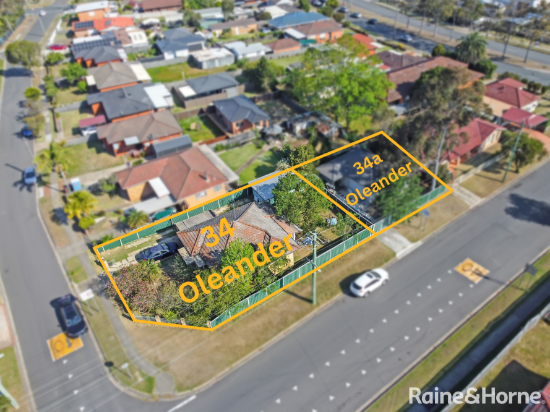 34 & 34a Oleander Road, North St Marys, NSW 2760